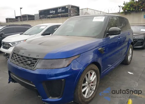2020 Land Rover Range Rover Sport Svr/Svr Carbon Edition from USA, damaged, VIN SALWZ2RE3LA745231
